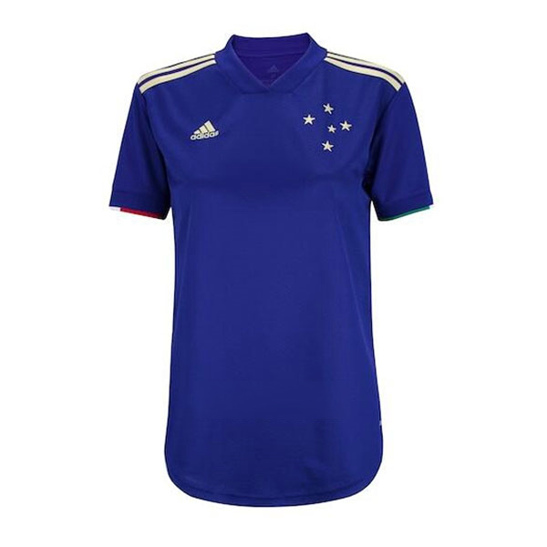 Tailandia Camiseta Cruzeiro 1ª Kit Mujer 2021 2022